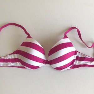 34C PINK Push-up Bra